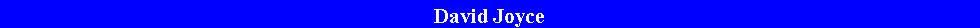 Text Box: David Joyce